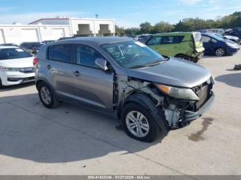  Salvage Kia Sportage