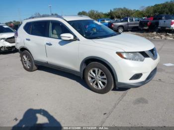  Salvage Nissan Rogue