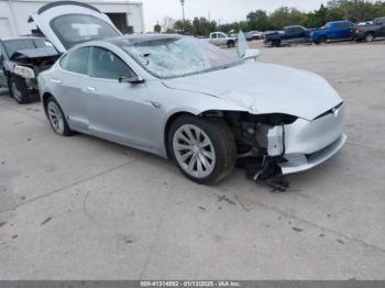  Salvage Tesla Model S