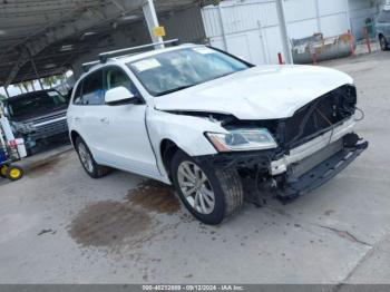  Salvage Audi Q5