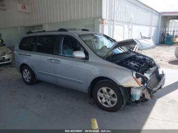  Salvage Kia Sedona