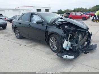  Salvage Toyota Camry