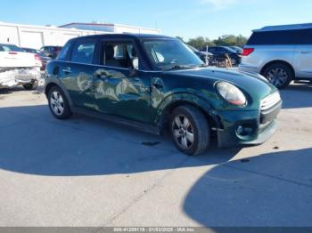  Salvage MINI Cooper