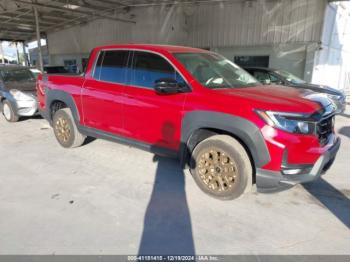  Salvage Honda Ridgeline