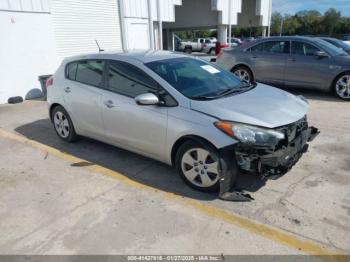  Salvage Kia Forte