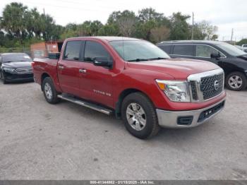  Salvage Nissan Titan