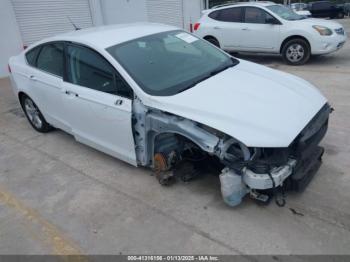  Salvage Ford Fusion