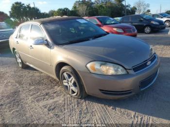  Salvage Chevrolet Impala