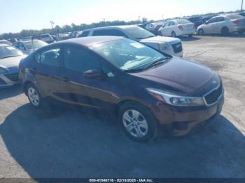  Salvage Kia Forte