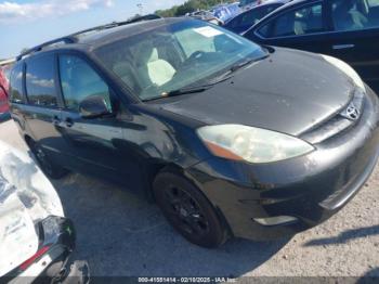  Salvage Toyota Sienna