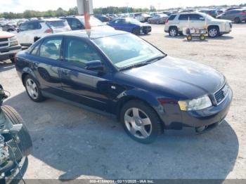  Salvage Audi A4