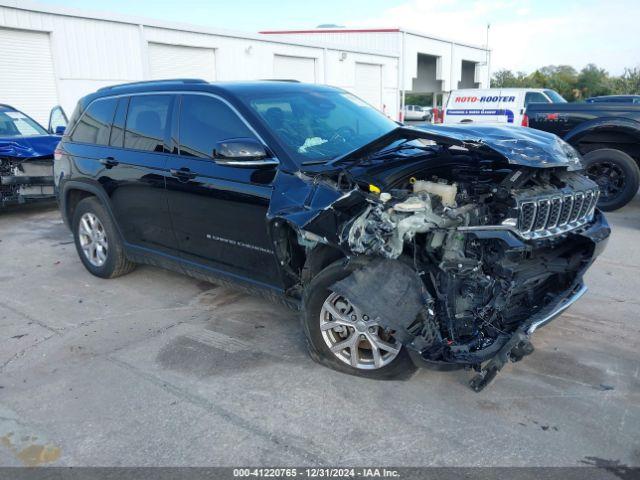  Salvage Jeep Grand Cherokee