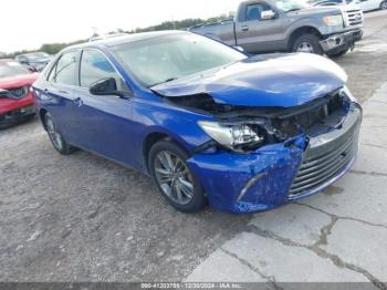  Salvage Toyota Camry