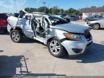  Salvage Hyundai SANTA FE