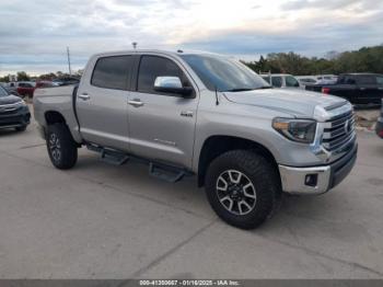  Salvage Toyota Tundra