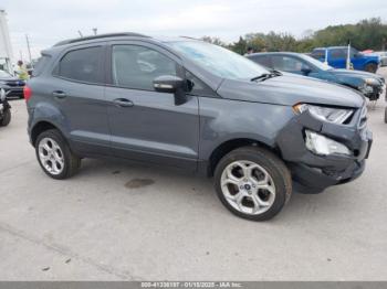  Salvage Ford EcoSport