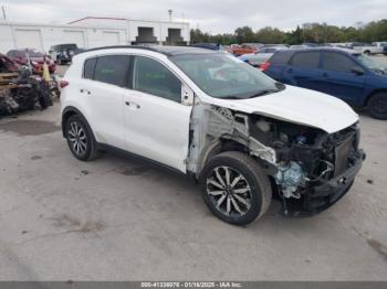  Salvage Kia Sportage