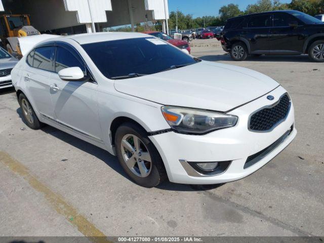  Salvage Kia Cadenza