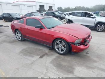  Salvage Ford Mustang