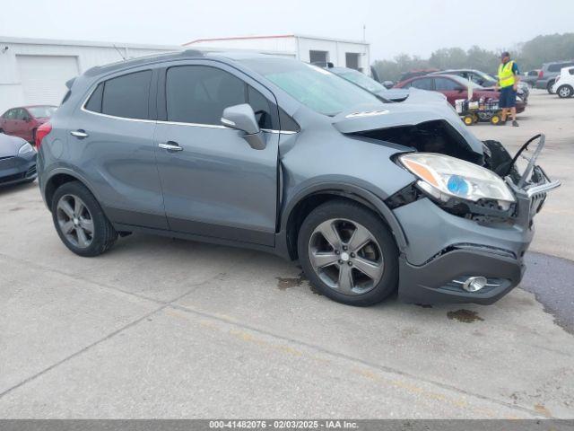  Salvage Buick Encore