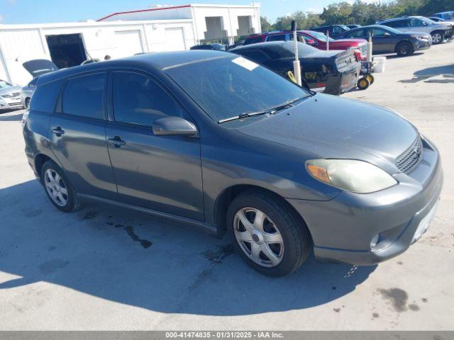  Salvage Toyota Matrix