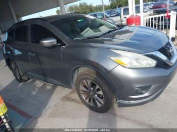  Salvage Nissan Murano