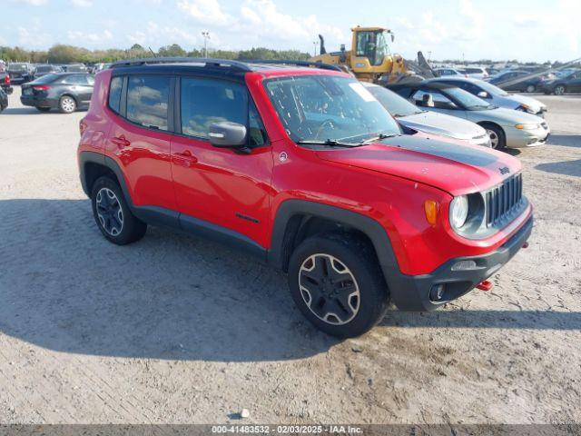  Salvage Jeep Renegade