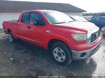  Salvage Toyota Tundra