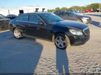  Salvage Mercedes-Benz E-Class