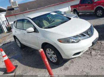  Salvage Nissan Murano