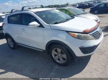  Salvage Kia Sportage