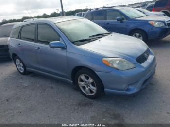  Salvage Toyota Matrix