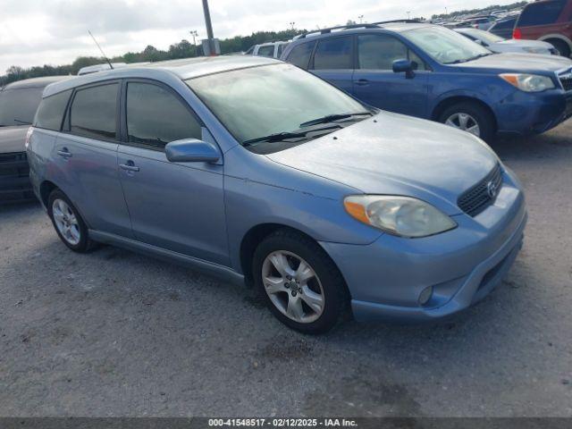  Salvage Toyota Matrix