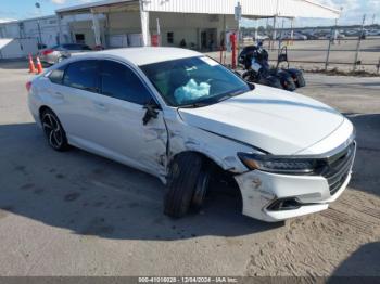  Salvage Honda Accord