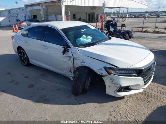  Salvage Honda Accord