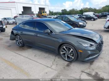  Salvage Hyundai SONATA