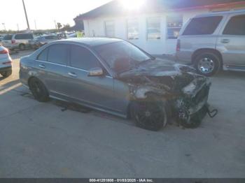  Salvage Mercedes-Benz C-Class