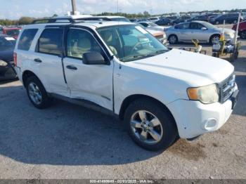  Salvage Ford Escape