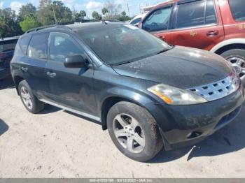  Salvage Nissan Murano