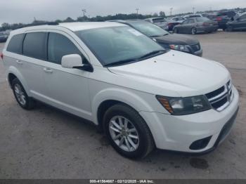  Salvage Dodge Journey