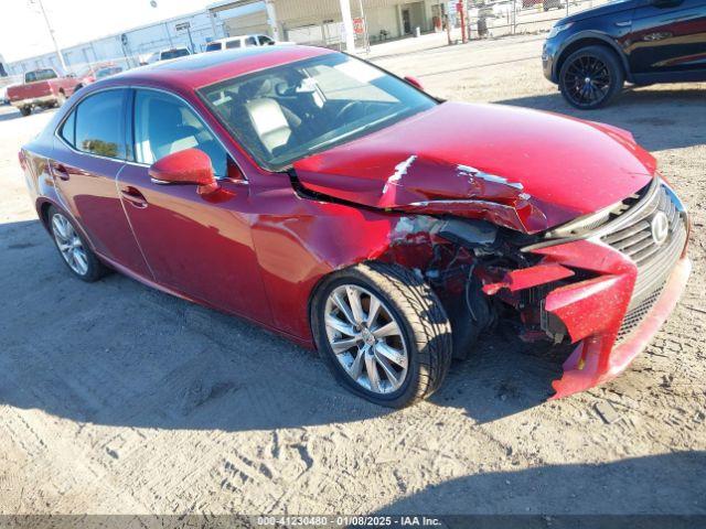  Salvage Lexus Is