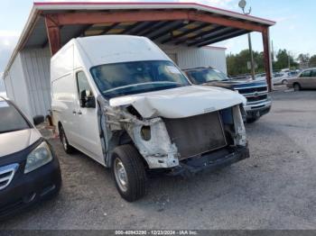  Salvage Nissan Nv