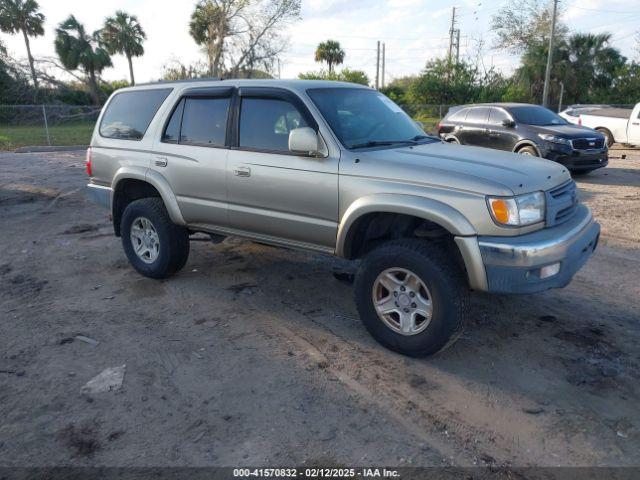  Salvage Toyota 4Runner