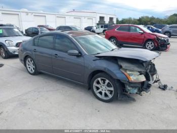  Salvage Nissan Maxima