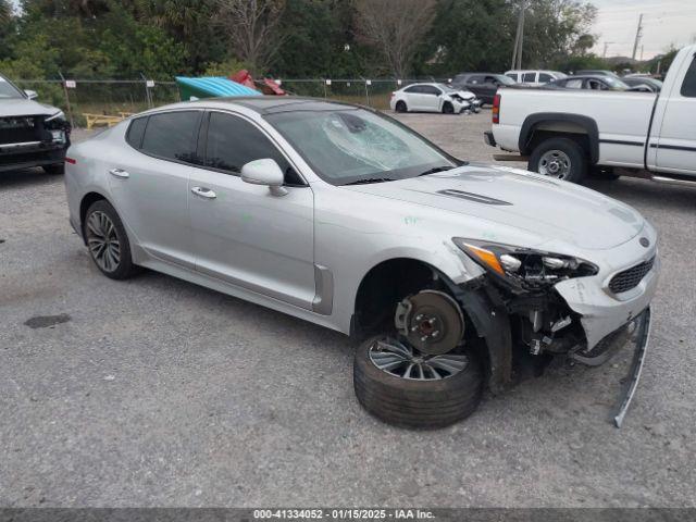  Salvage Kia Stinger