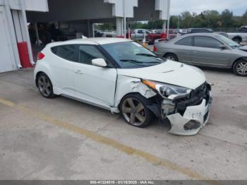  Salvage Hyundai VELOSTER