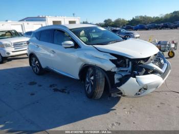  Salvage Nissan Murano