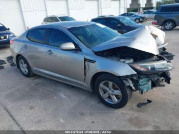  Salvage Kia Optima