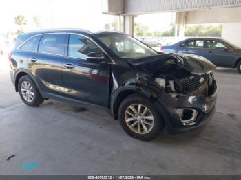  Salvage Kia Sorento