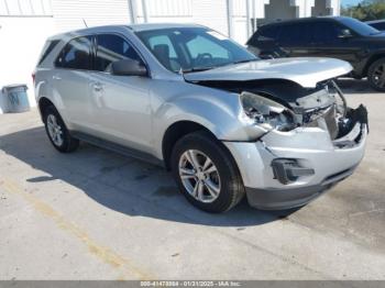  Salvage Chevrolet Equinox